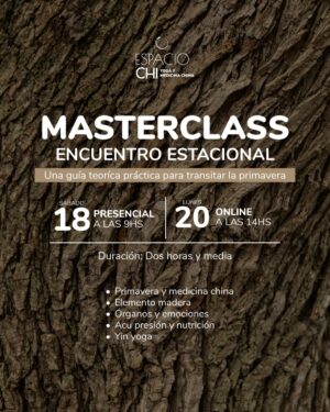 masterclass encuentro estacional